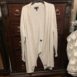 Gray Lane Bryant cardigan